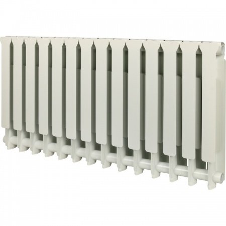 Алюминиевый радиатор Stout Bravo 500 14 секций боковое подключение