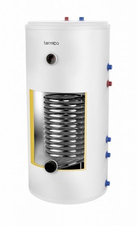 Бойлер косвенного нагрева Termica AMET 250 INOX