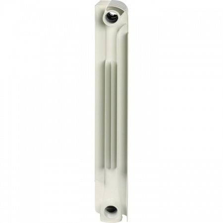 Алюминиевый радиатор Stout Bravo 500 4 секций боковое подключение