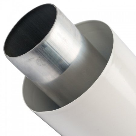 Комплект Stout коаксиальный для прохода через стену DN60/100 (850 мм) совместимый с котлами Bosch, Buderus