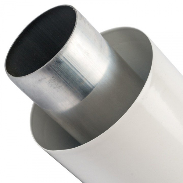 Комплект Stout коаксиальный для прохода через стену DN60/100 (850 мм) совместимый с котлами Bosch, Buderus