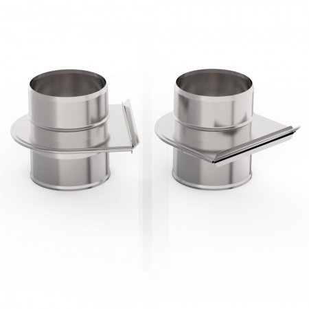 Шибер-задвижка 150 1,0 мм