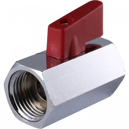 Кран шаровой мини, Stout ВР/ВР 1/2"