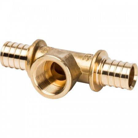 Тройник-переходник Stout с внутренней резьбой 32x1" (аксиальный)