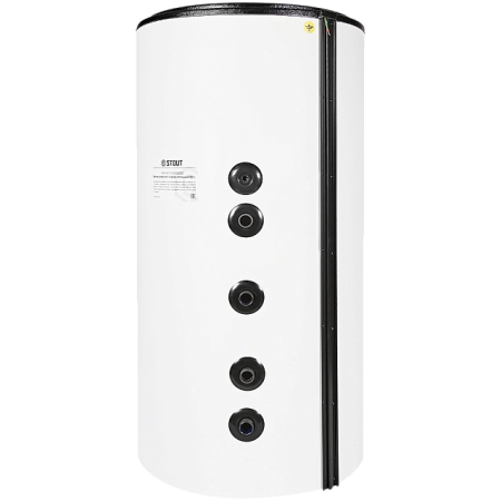 Бойлер косвенного нагрева напольный STOUT OptiBase SWH-2110 200 л Бойлер косвенного нагрева напольный STOUT OptiBase SWH-2110 200 л