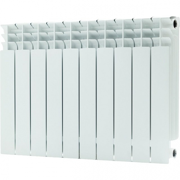 Радиатор биметаллический STOUT TITAN 500 боковое подключение 5 секций