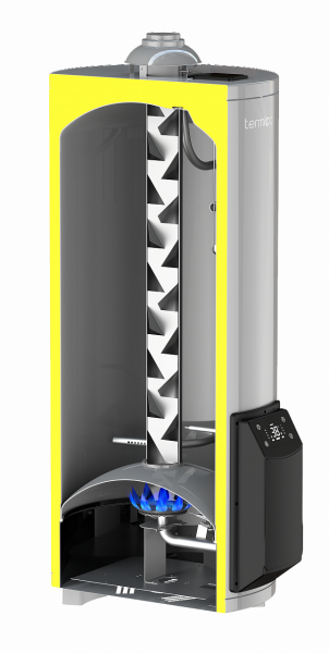 Газовый водонагреватель Termica Eagle X 200 л.