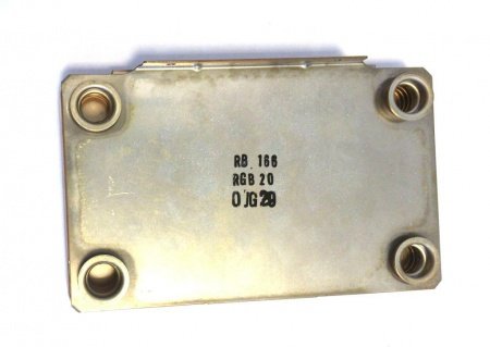 Вторичный теплообменник ГВС Rinnai SMF 166 /DMF 166