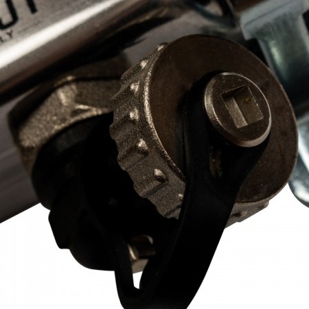 Коллектор Stout из нержавеющей стали с расходомерами, с клапаном вып. воздуха и сливом 5 вых.