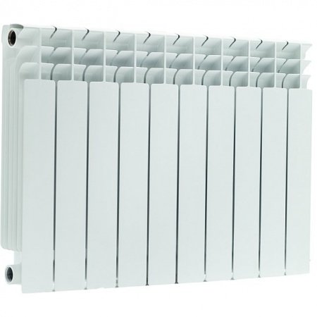 Радиатор биметаллический STOUT TITAN 500 боковое подключение 5 секций