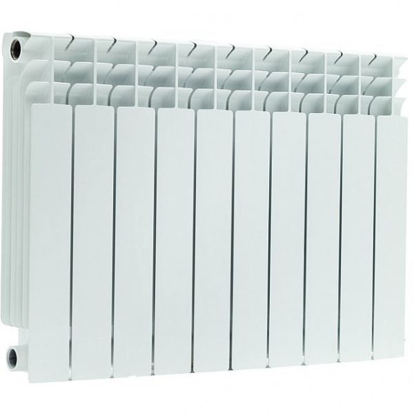 Радиатор биметаллический STOUT TITAN 500 боковое подключение 5 секций