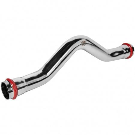 Обвод-ВПр ROMMER 28 из нержавеющей стали прессовой