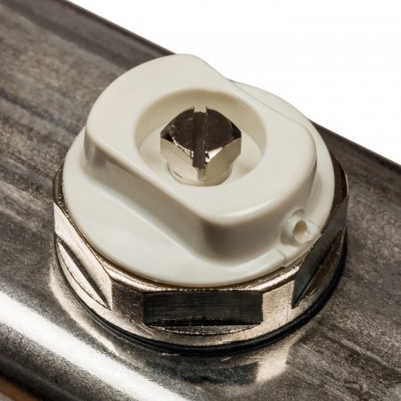 Коллектор Stout из нержавеющей стали с расходомерами, с клапаном вып. воздуха и сливом 3 вых.