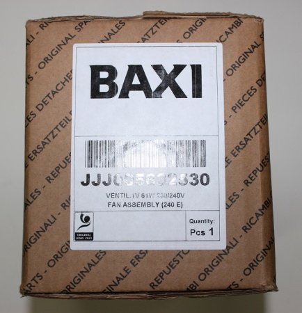 Вентилятор Nuvola-3, Baxi