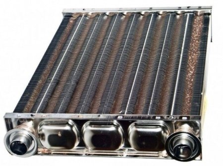 Теплообменник Navien первичный Deluxe, Ace, Smart Tok основной 35-40 К Теплообменник Navien первичный Deluxe, Ace, Smart Tok основной 35-40 К