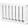 Биметаллический радиатор Stout Space 350 8 секций боковое подключение